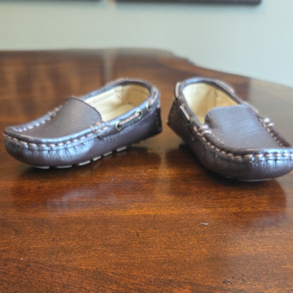 Brown Kids Loafers Janie And Jack